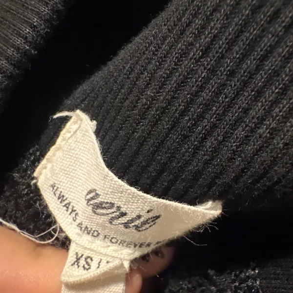 Aerie Sweatpants Black - Image 3