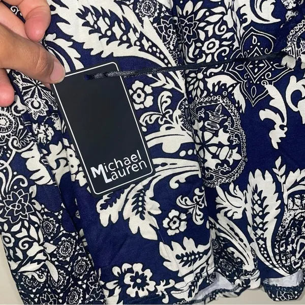 Michael Lauren X Revolve Kyle Long Sleeve Mini Dress - Image 8