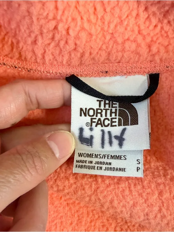 The North Face Women’s Cragmont Fleece Vest Full Zip Retro in Orange S - Image 8