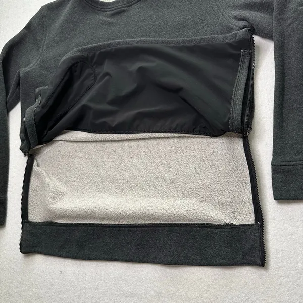 Lululemon Gray Long Sleeve Pullover – Women’s Size 8 - Image 4