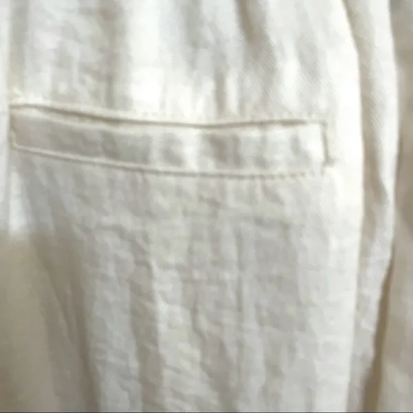 A new day cream paper bag high rise ankle pants - Image 11