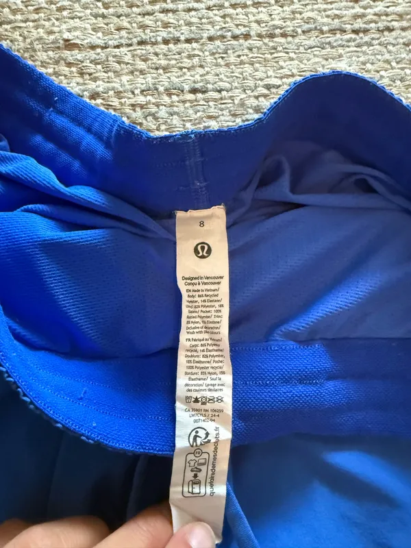 Lululemon Court Rival Shorts 3" - Image 3