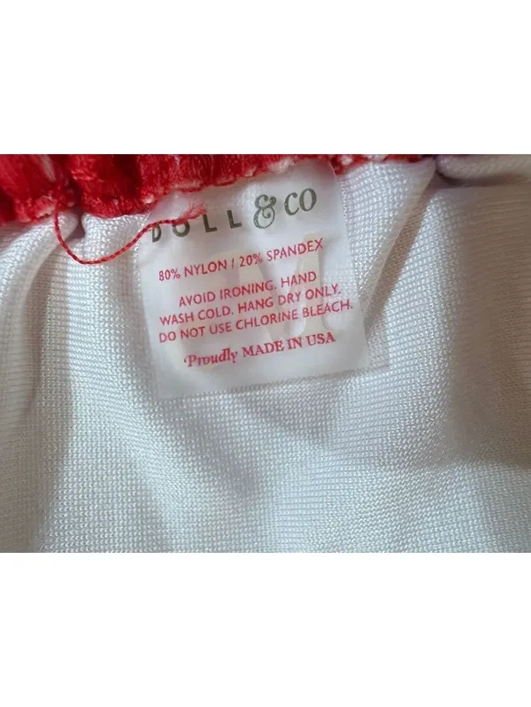 Doll & Co Red Polka Dot Bikini Set Made in USA. NEVER WORN - Image 6
