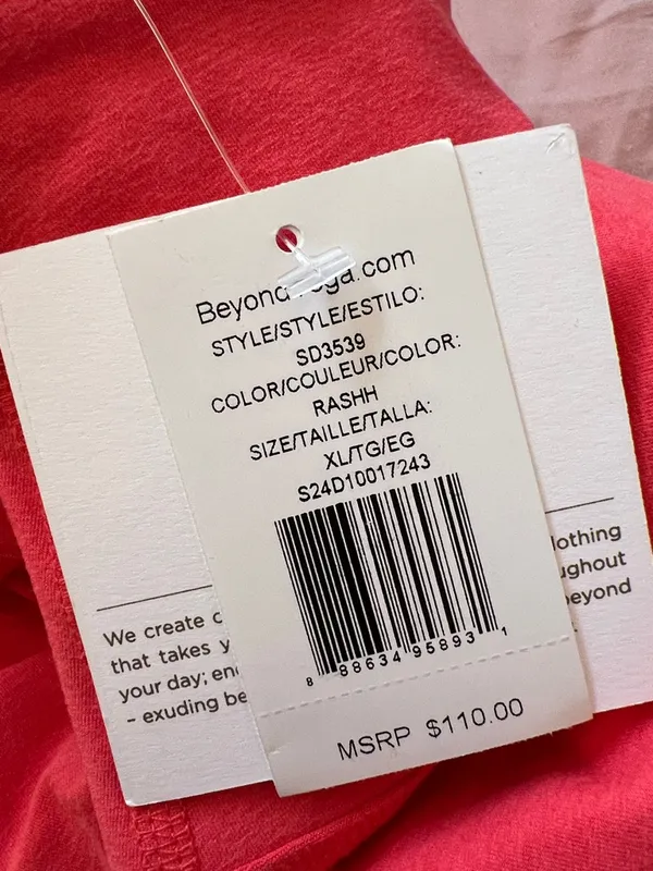 Beyond Yoga Spacedye Allure High Rise Leggings XL NEW Tags - Image 4