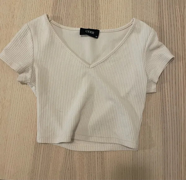 Cream cider matching set - Image 2