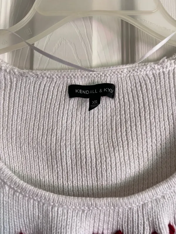 Kendall + Kylie MLB Philadelphia Phillies Knit Crop top - Image 3