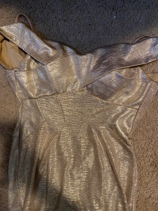 Nightway Beautiful Shimmer Gown - Image 6