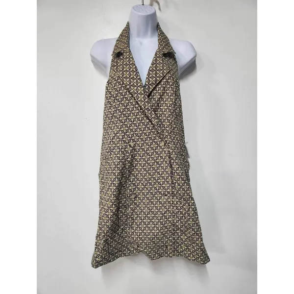 Free People Louie Blazer Dress Size L. B11 - Image 2