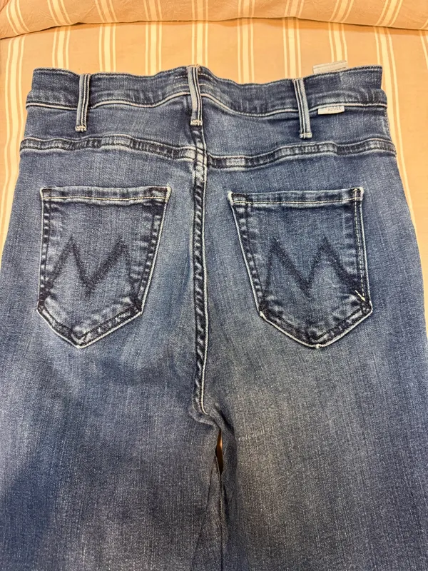 MOTHER The Hustler Denim Jeans - Image 6