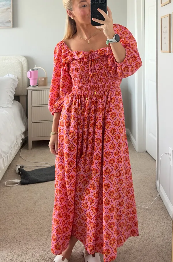 Free People Oasis Maxi Dress - Image 3