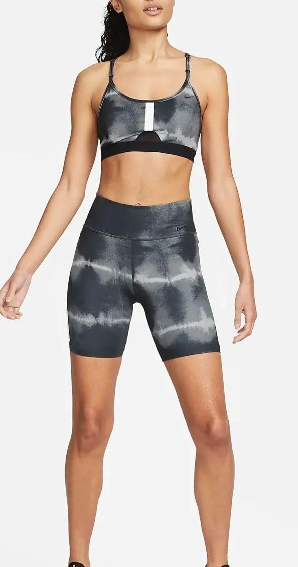 Nike One Luxe Women's 7" Mid-Rise Printed Training Shorts NWT - Image 7
