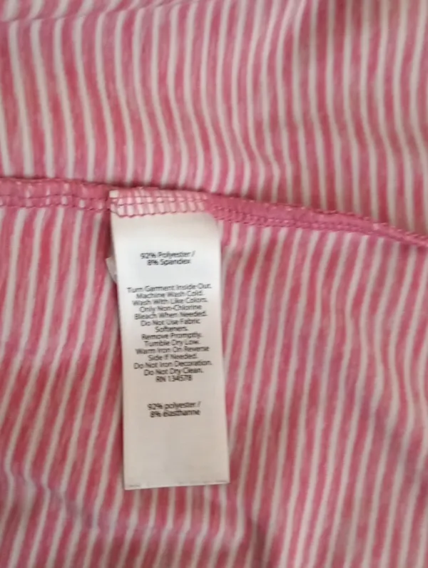 Vineyard Vines Womens Performance Short Sleeve Golf Polo Outdoors Size Medium - Image 5