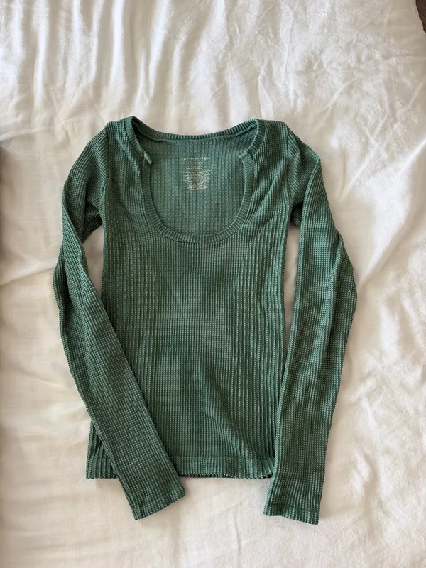 Free People Clean Slate Layering Seamless Top XS/S - Image 2