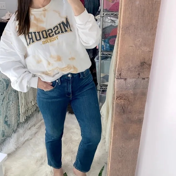 MISSOURI Tigers sweatshirt size XLarge White - Image 2