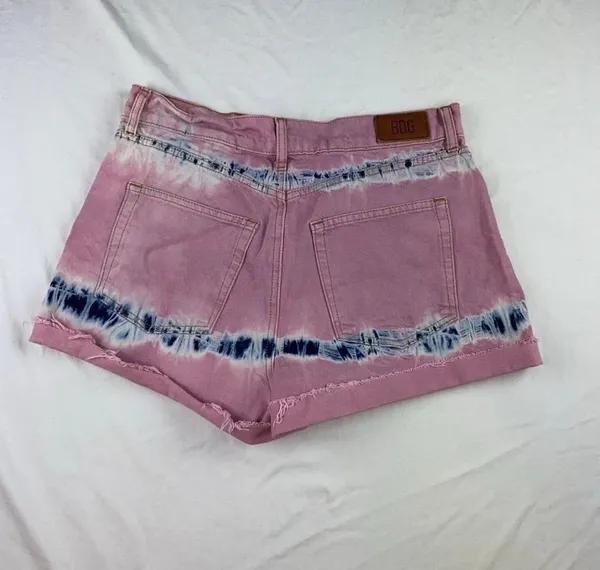 Jean shorts Pink Size M - Image 4