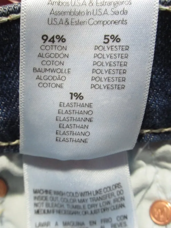 NWT Mother The Double Insider in Fruit Carts Bootcut Stretch Jeans 28 - Image 8