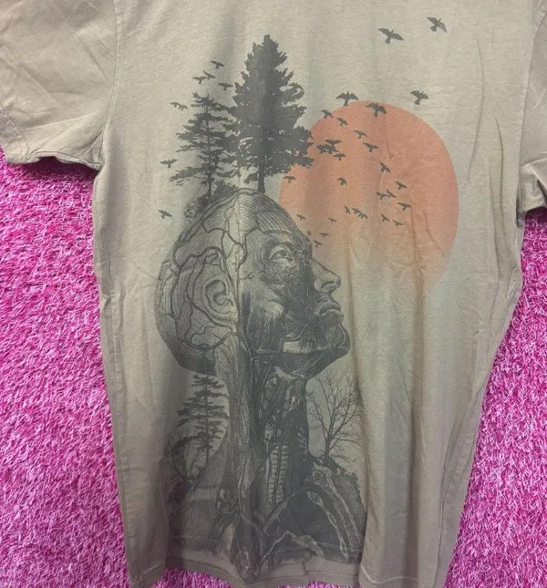 The Hangover Alan Wolf Pack Las Vegas Human Tree Man Tee M - Image 2