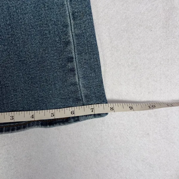 Old Navy Extra High Rise Kicker Bootcut Jeans Women's 8 Button Fly Western Y2K - Image 8