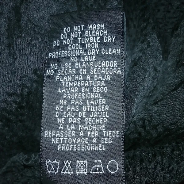 bebe XS Black Halter Evening Dressy Top - Image 8