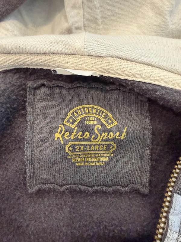 Colosseum Athletics Retro Sport Steelers Hoodie - Image 4