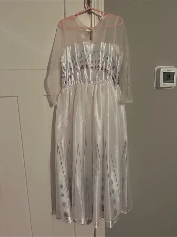 Disney Elsa girls Princess Dress - Image 6