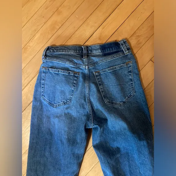 Abercrombie Ankle Straight Ultra High Rise Jeans - Image 6
