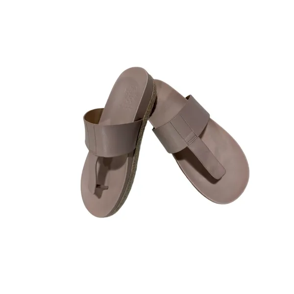 Vince Camuto VP Jazlie Leather Platform Sandals 9 GUC - Image 5