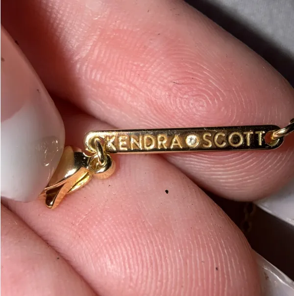 Kendra Scott Necklace Gold Duo - Image 4