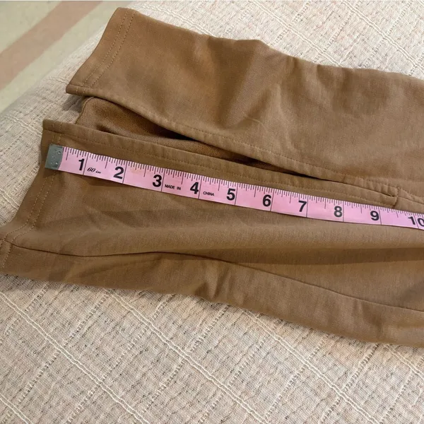 Sundays Moxie French Terry pants in‎ Burro size Medium - Image 6