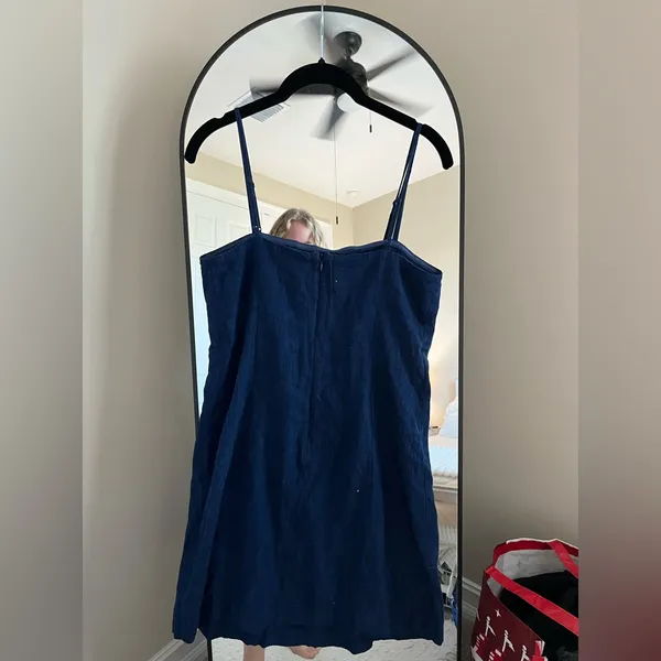 NWT GAP Navy Blue Dress - Image 3