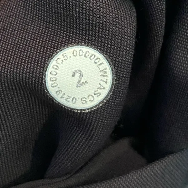 Lululemon This Instant Black High Rise Shorts - Image 7