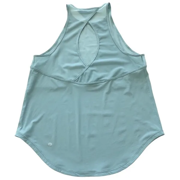 Lululemon Run Off-Route Tank Blue Cast Size 8 - Image 9