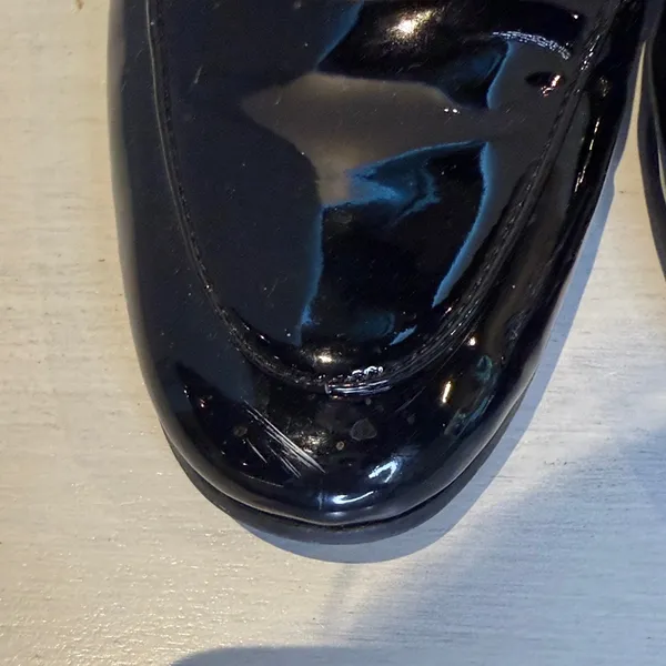 Sam Edelman Black Patent Leather Mules - Image 6