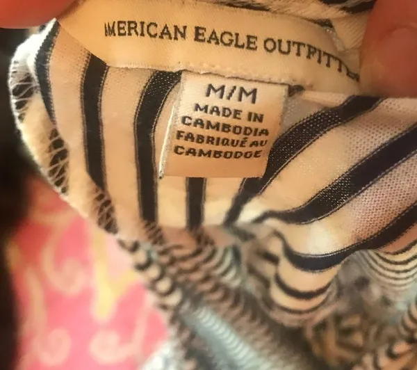 American Eagle Striped Top - Image 3