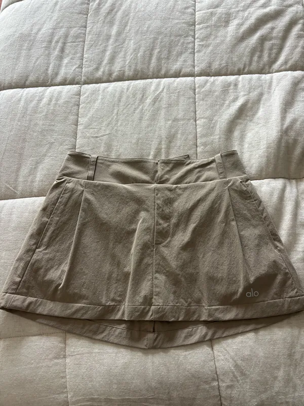 Alo Yoga Fan Club Mini Skirt - Image 7