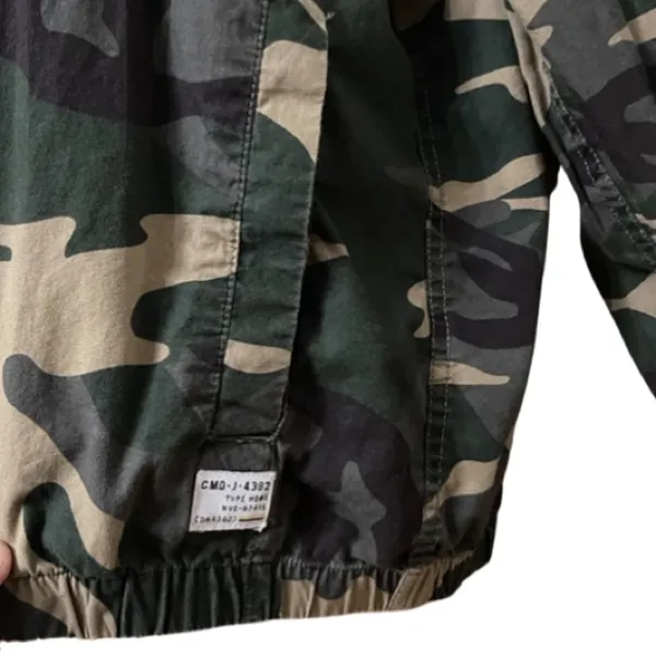 Denim and Flower Lightweight Camo Jacket - Image 5