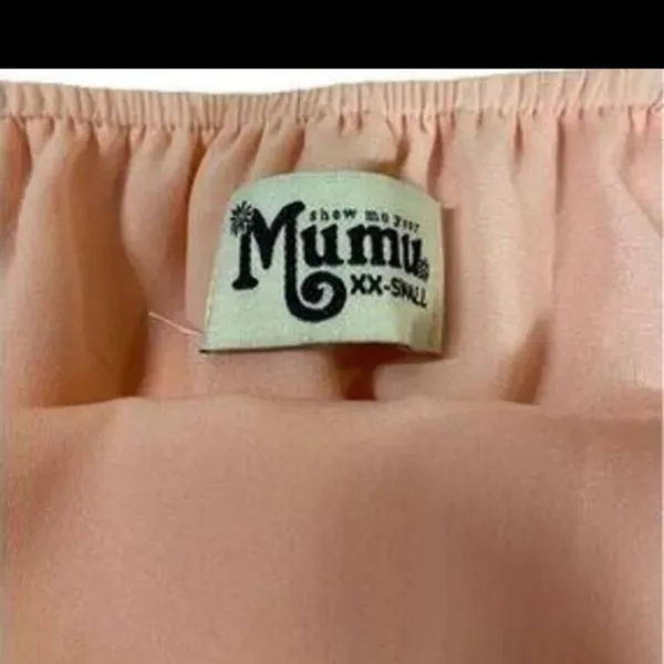Show me your mumu xxsmall‎ pink maxi dress - Image 5
