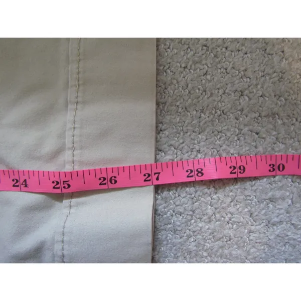 Ann Taylor LOFT Marisa Pants Size 2 Tan Wide Leg Career Casual Trousers - Image 3