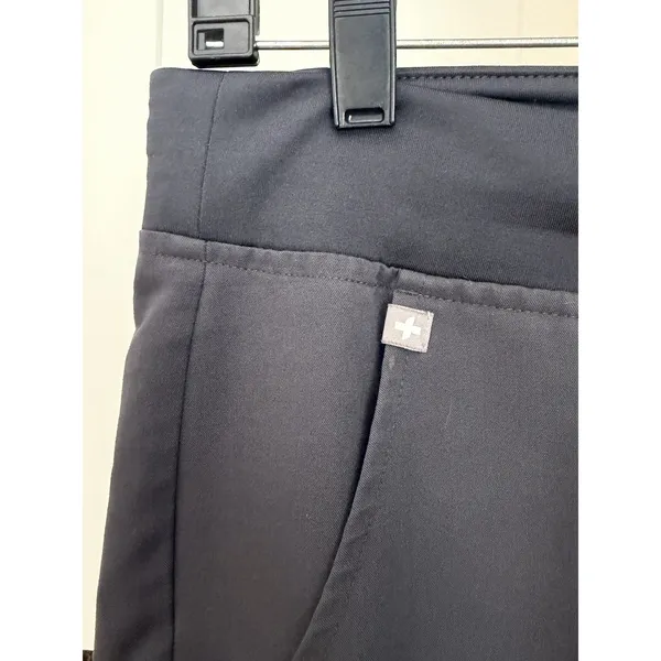 Figs Women's Small 1576 Charcoal Zamora High Waisted Jogger Scrub Pants #BB15-2 - Image 3