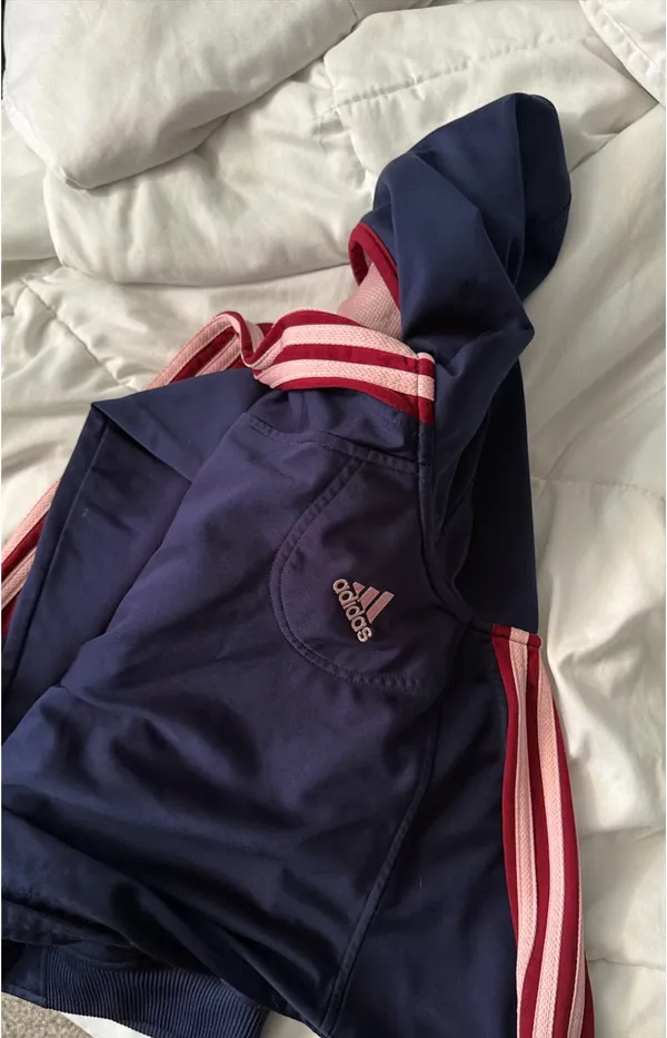 Y2K Adidas Jacket Track - Image 3