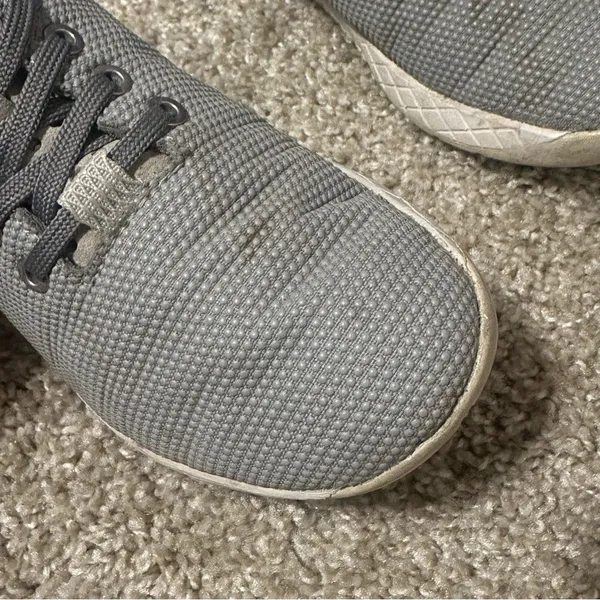 Nobull Superfabric Trainer Workout Gym Shoes Artic‎ Gray Women's Sz 7.5 - Image 4