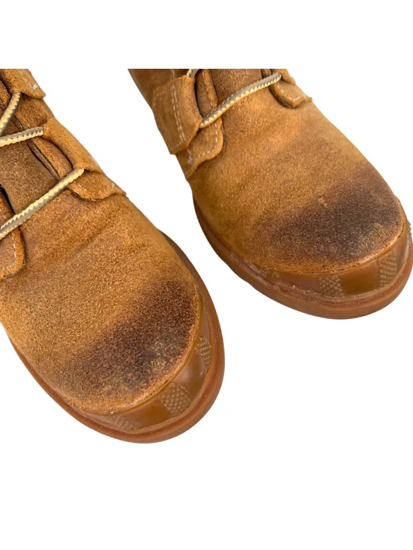 Sorel Toronto Lace-Up Wedge Ankle Boots Waterproof Camel Brown Size 6 - Image 4
