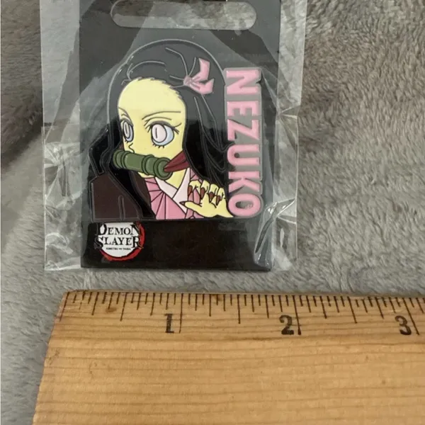 Demon Slayer Nezuko Kamado Anime Pin Kimetsu No Yabi - Image 2