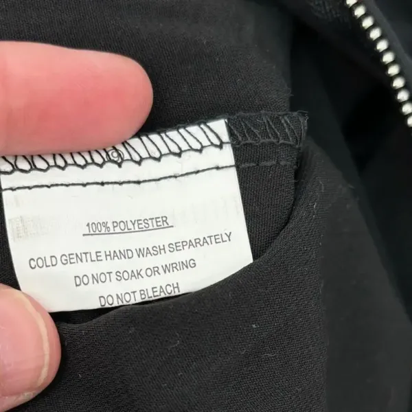 White Fox Boutique Monte Carlo Mini Dress Black‎ Red Floral Size XS - Image 15