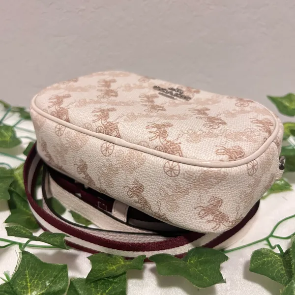 Coach Convertible Belt Bag With Horse And Carriage Print 78603 - Image 4