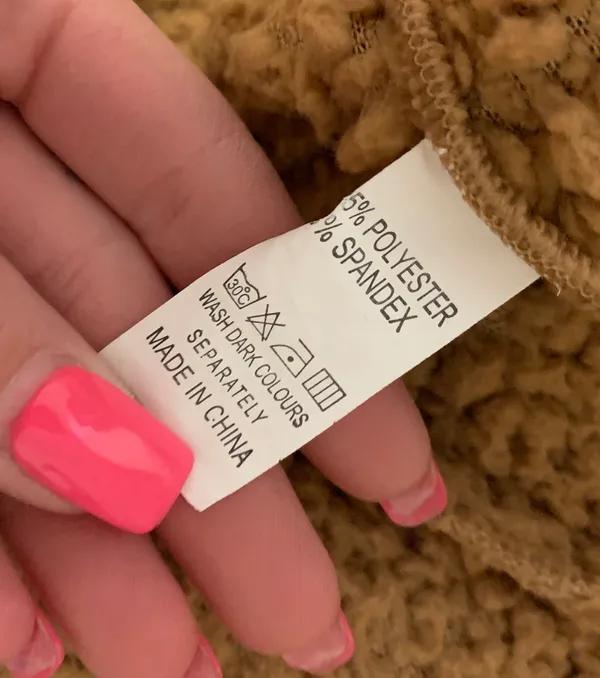 Amazon Brown Teddy Coat - Image 2