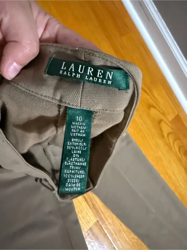 Lauren Ralph Lauren Pants Size 10 - Image 4