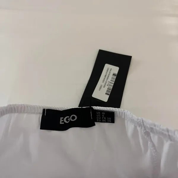 Ego Women's White Dress - Image 4