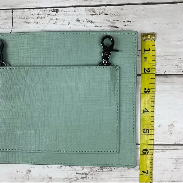 Botkier Pouch for Park Slope Tote Mint Green Bag Insert - Image 5