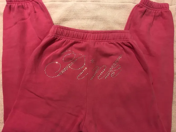 PINK Victoria's Secret Bling Pants - Image 3